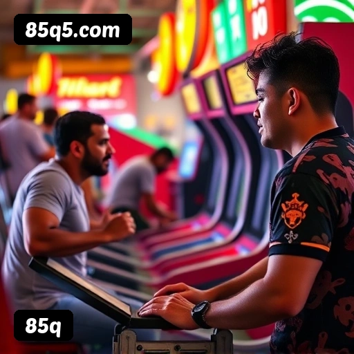 Imagem secundária de apoio para instalação do app 85q